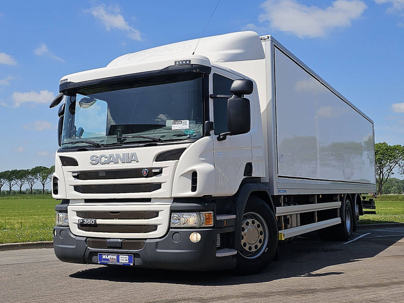 Scania P360 6X2*4 MNB - משאית תיבה: תמונה 1 Scania P360 6X2*4 MNB - משאית תיבה: תמונה 1