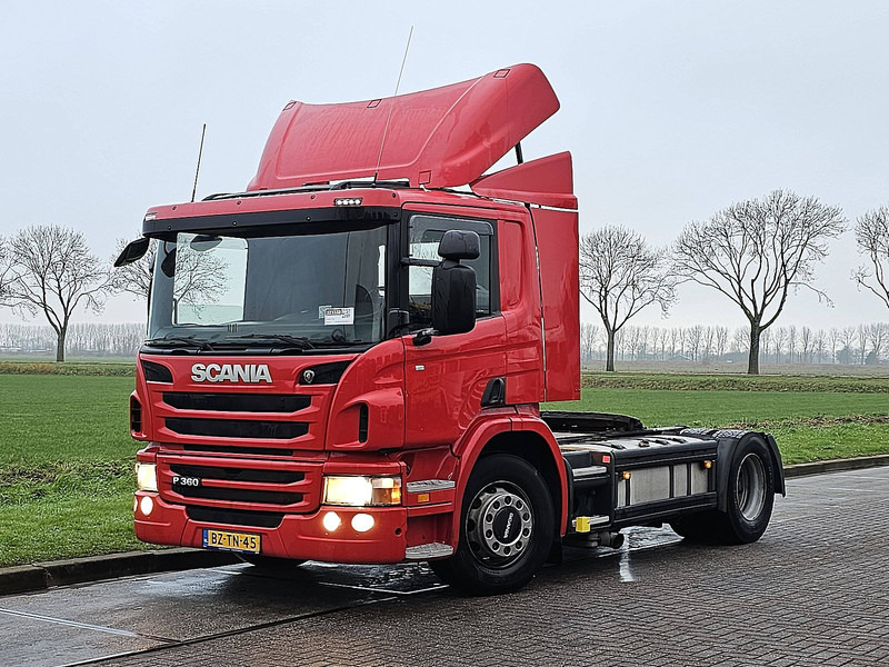 Scania P360 - יחידת טרקטור: תמונה 2 Scania P360 - יחידת טרקטור: תמונה 2