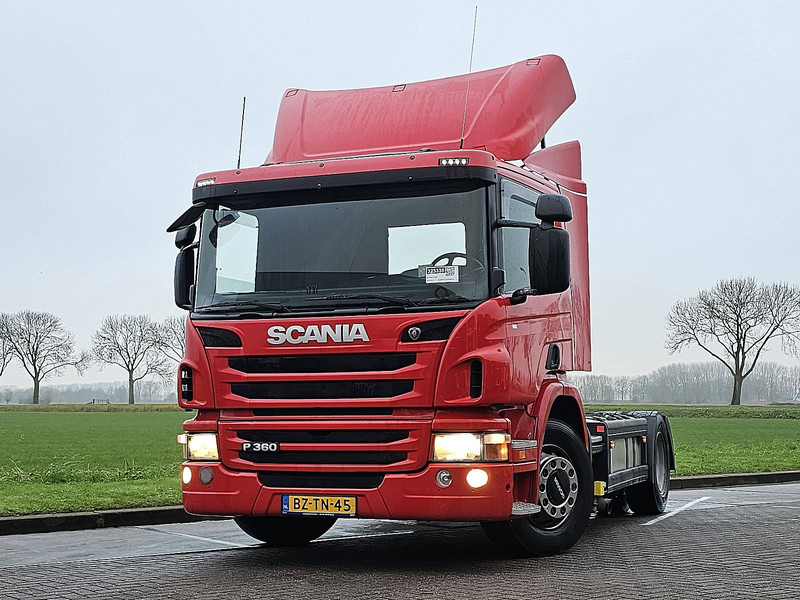 Scania P360 - יחידת טרקטור: תמונה 1 Scania P360 - יחידת טרקטור: תמונה 1