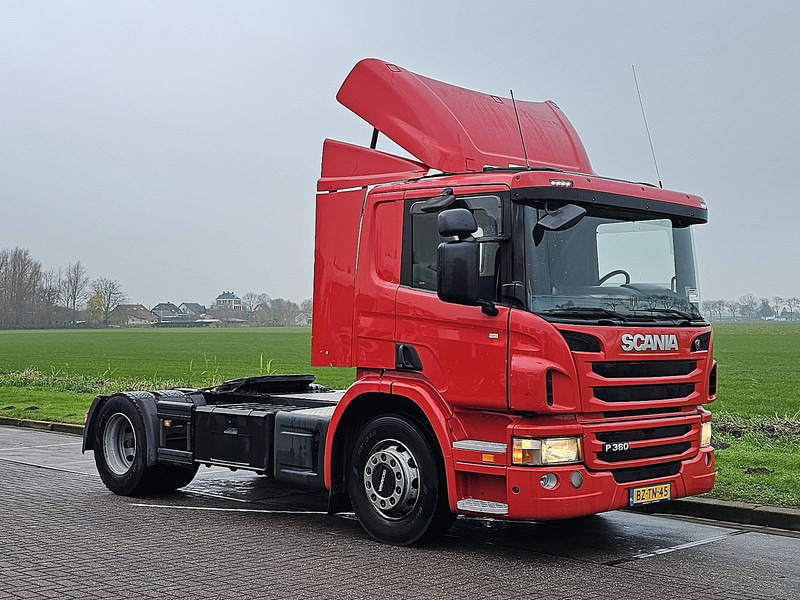 Scania P360 - יחידת טרקטור: תמונה 5 Scania P360 - יחידת טרקטור: תמונה 5