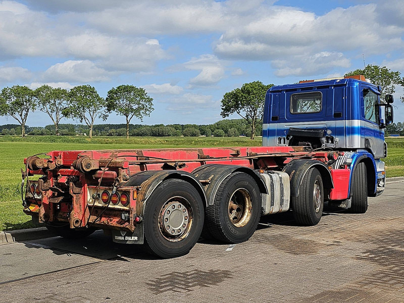 Scania P380 8X2 MANUAL - משאית עם שלדת תא: תמונה 3 Scania P380 8X2 MANUAL - משאית עם שלדת תא: תמונה 3