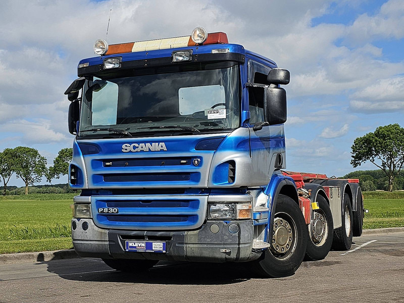 Scania P380 8X2 MANUAL - משאית עם שלדת תא: תמונה 1 Scania P380 8X2 MANUAL - משאית עם שלדת תא: תמונה 1