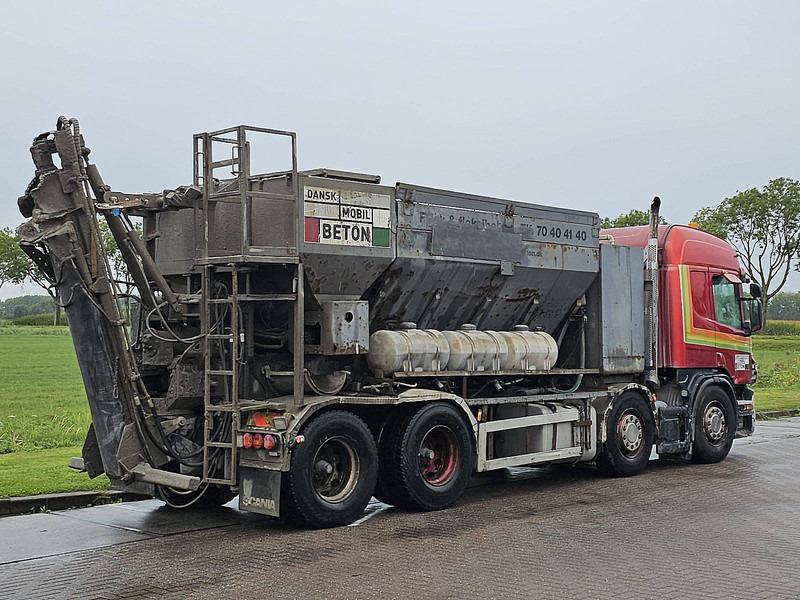 Scania P400 8X4 - משאית עם שלדת תא: תמונה 3 Scania P400 8X4 - משאית עם שלדת תא: תמונה 3
