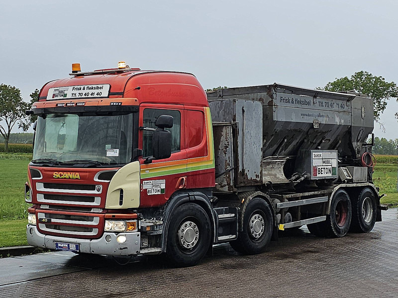 Scania P400 8X4 - משאית עם שלדת תא: תמונה 2 Scania P400 8X4 - משאית עם שלדת תא: תמונה 2