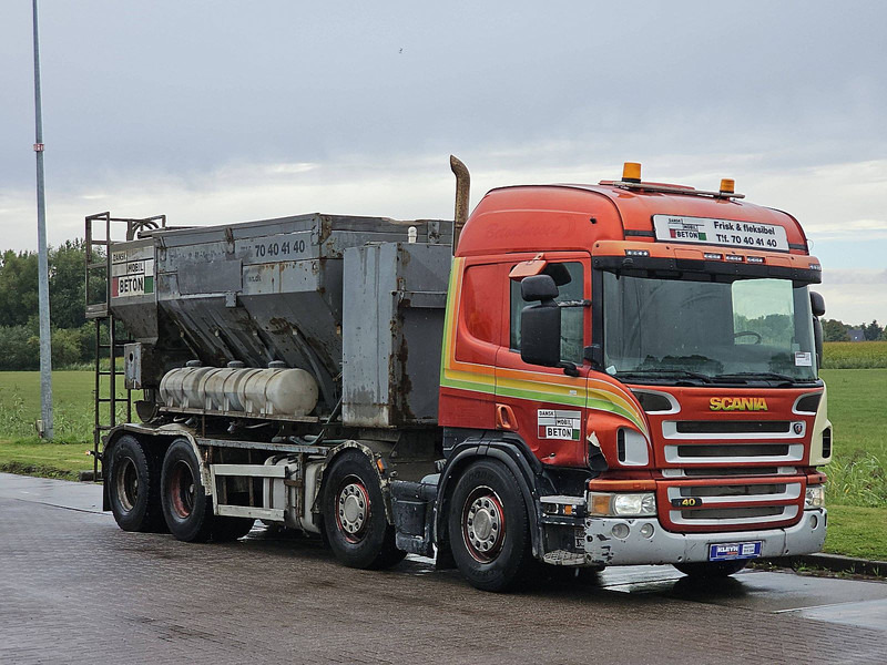 Scania P400 8X4 - משאית עם שלדת תא: תמונה 5 Scania P400 8X4 - משאית עם שלדת תא: תמונה 5