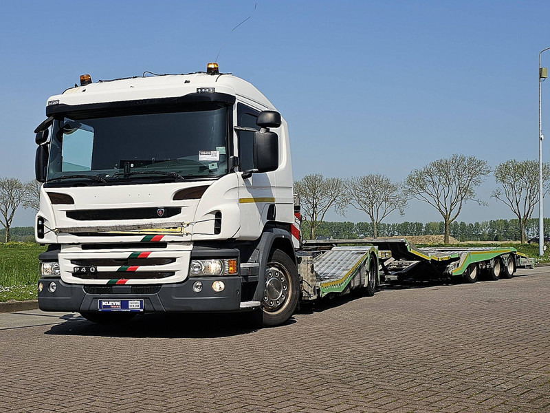 Scania P410 TRUCK TRANSPORTER - משאית הובלה אוטומטית: תמונה 1 Scania P410 TRUCK TRANSPORTER - משאית הובלה אוטומטית: תמונה 1