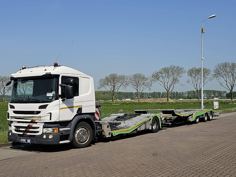 Scania P410 TRUCK TRANSPORTER - משאית הובלה אוטומטית: תמונה 2 Scania P410 TRUCK TRANSPORTER - משאית הובלה אוטומטית: תמונה 2