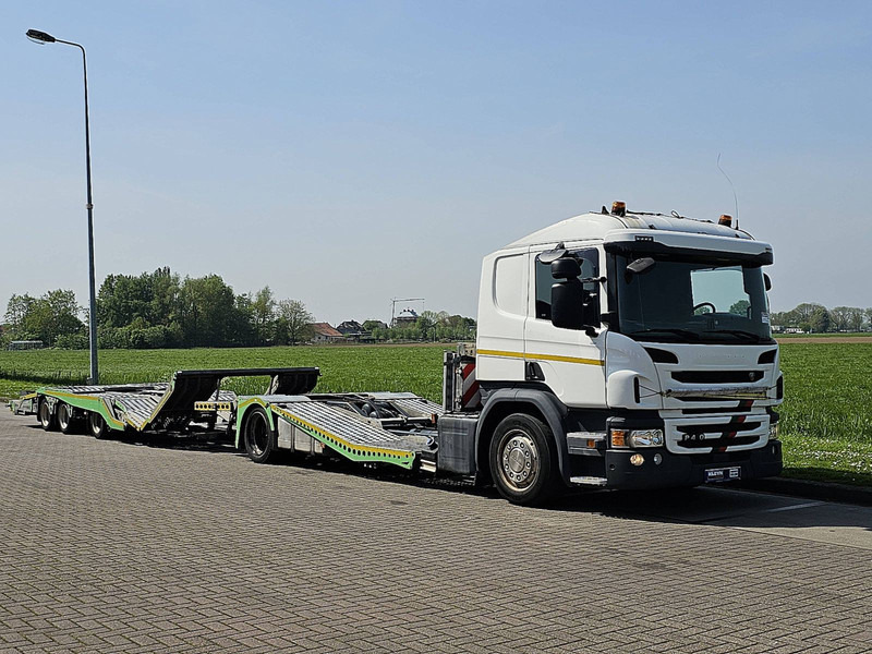 Scania P410 TRUCK TRANSPORTER - משאית הובלה אוטומטית: תמונה 5 Scania P410 TRUCK TRANSPORTER - משאית הובלה אוטומטית: תמונה 5