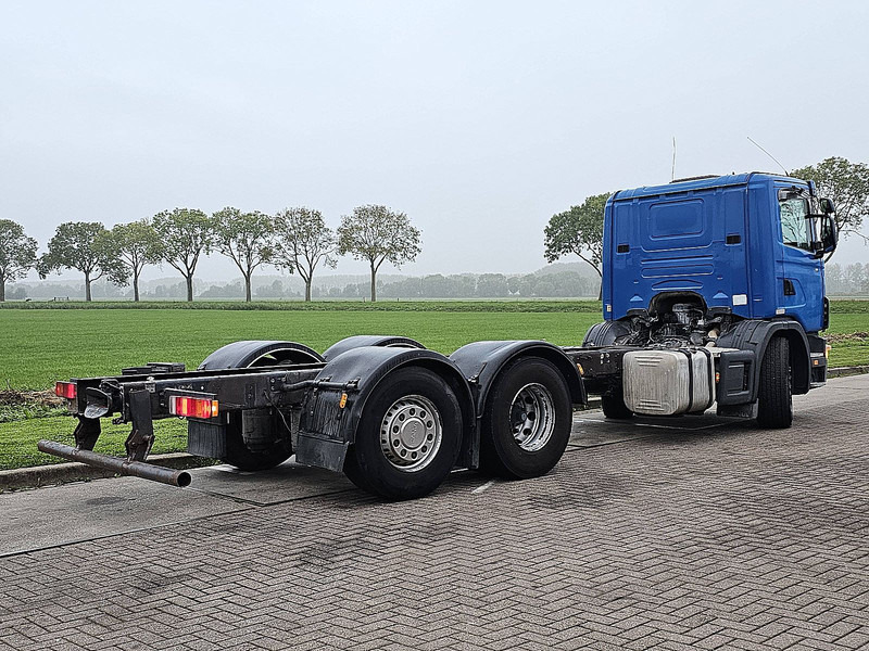 Scania R124.360 6X2*4 MANUAL 3+3 - משאית עם שלדת תא: תמונה 3 Scania R124.360 6X2*4 MANUAL 3+3 - משאית עם שלדת תא: תמונה 3