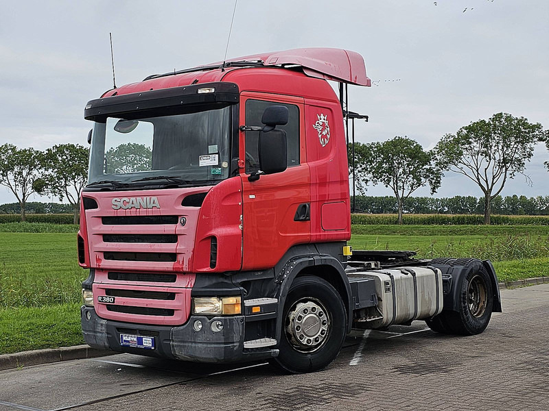 Scania R380 MANUAL 3+3 576 DKM - יחידת טרקטור: תמונה 2 Scania R380 MANUAL 3+3 576 DKM - יחידת טרקטור: תמונה 2