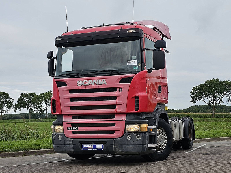Scania R380 MANUAL 3+3 576 DKM - יחידת טרקטור: תמונה 1 Scania R380 MANUAL 3+3 576 DKM - יחידת טרקטור: תמונה 1