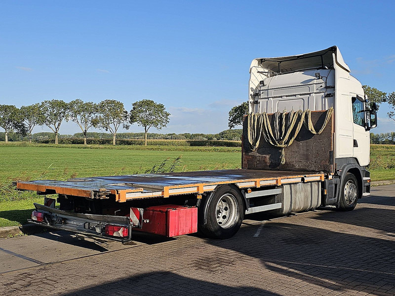 Scania R400 RETARDER TWISTLOCKS - משאית צד נופל/ שטוחה: תמונה 3 Scania R400 RETARDER TWISTLOCKS - משאית צד נופל/ שטוחה: תמונה 3