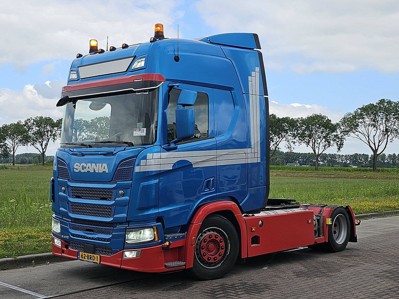 Scania R410 LNG GAS FULL AIR - יחידת טרקטור: תמונה 2 Scania R410 LNG GAS FULL AIR - יחידת טרקטור: תמונה 2