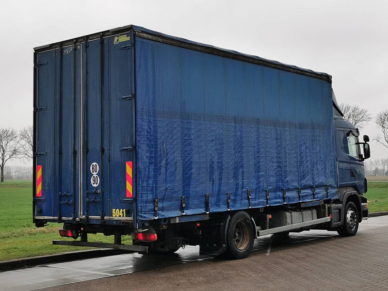 Scania R420 MANUAL RETARDER - משאית וילונות צד: תמונה 3 Scania R420 MANUAL RETARDER - משאית וילונות צד: תמונה 3