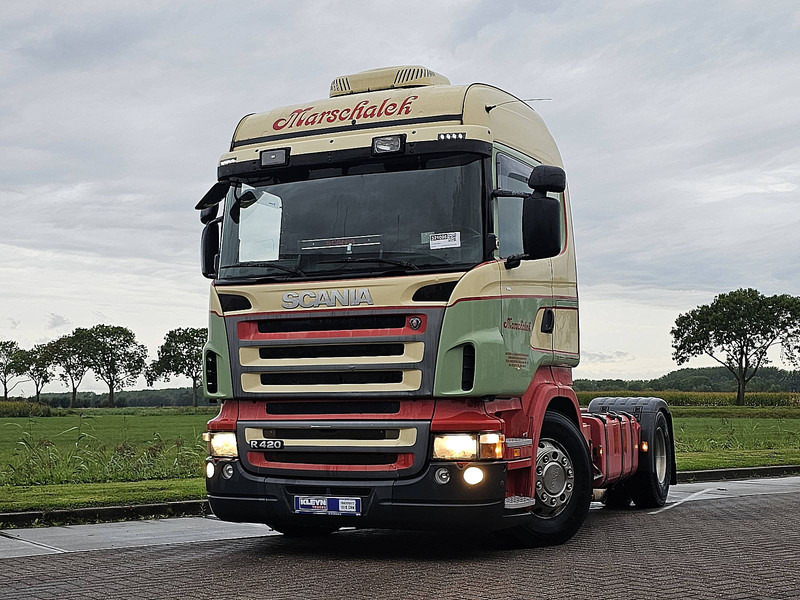 Scania R420 - יחידת טרקטור: תמונה 1 Scania R420 - יחידת טרקטור: תמונה 1