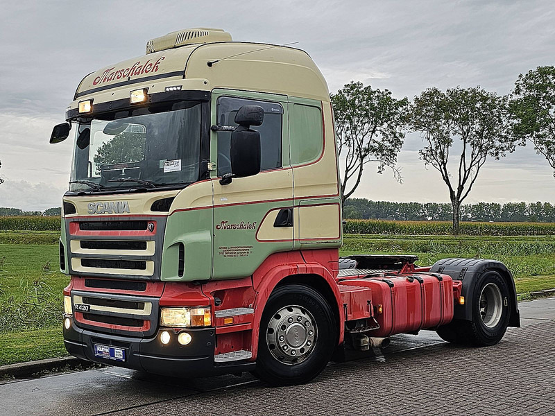Scania R420 - יחידת טרקטור: תמונה 2 Scania R420 - יחידת טרקטור: תמונה 2