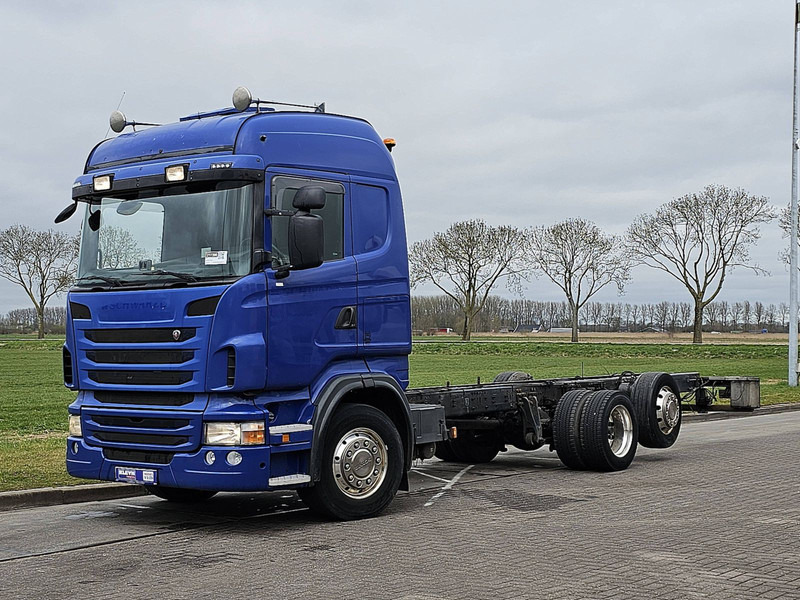 Scania R440 6x2*4 - משאית עם שלדת תא: תמונה 2 Scania R440 6x2*4 - משאית עם שלדת תא: תמונה 2