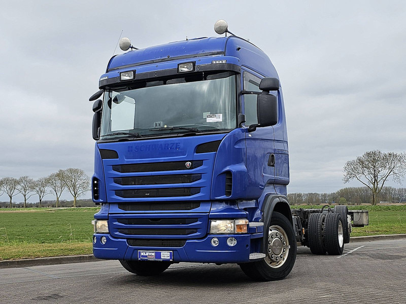 Scania R440 6x2*4 - משאית עם שלדת תא: תמונה 1 Scania R440 6x2*4 - משאית עם שלדת תא: תמונה 1