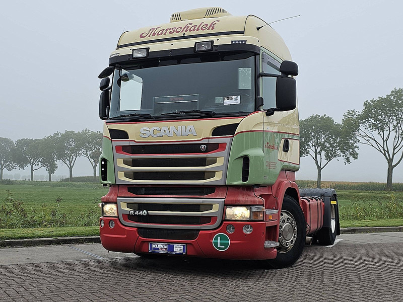 Scania R440 - יחידת טרקטור: תמונה 1 Scania R440 - יחידת טרקטור: תמונה 1
