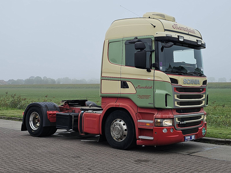 Scania R440 - יחידת טרקטור: תמונה 5 Scania R440 - יחידת טרקטור: תמונה 5