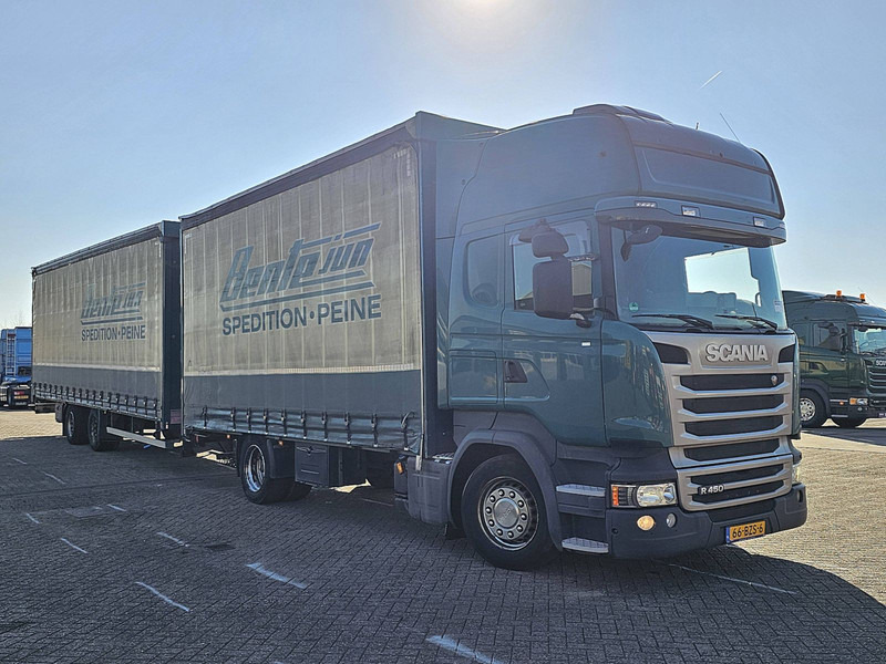 Scania R450 4X2 RETARDER COMBI - משאית וילונות צד: תמונה 5 Scania R450 4X2 RETARDER COMBI - משאית וילונות צד: תמונה 5