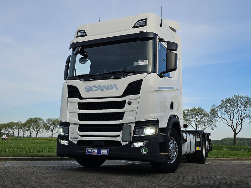 Scania R450 6X2*4 RET. LED WB475 - מוביל מכולות/ משאית החלפת גוף: תמונה 1 Scania R450 6X2*4 RET. LED WB475 - מוביל מכולות/ משאית החלפת גוף: תמונה 1