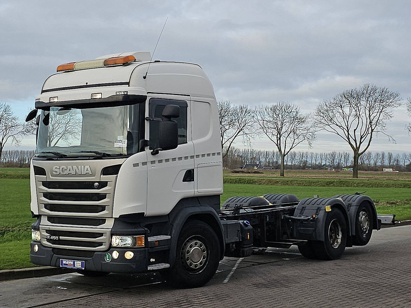 Scania R450 6x2*4 - משאית עם שלדת תא: תמונה 2 Scania R450 6x2*4 - משאית עם שלדת תא: תמונה 2