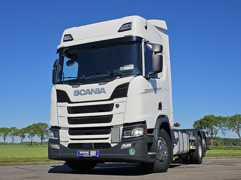 Scania R450 6x2*4 - מוביל מכולות/ משאית החלפת גוף: תמונה 1 Scania R450 6x2*4 - מוביל מכולות/ משאית החלפת גוף: תמונה 1