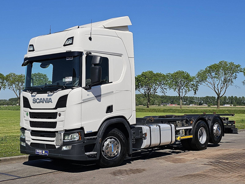 Scania R450 6x2*4 - מוביל מכולות/ משאית החלפת גוף: תמונה 2 Scania R450 6x2*4 - מוביל מכולות/ משאית החלפת גוף: תמונה 2