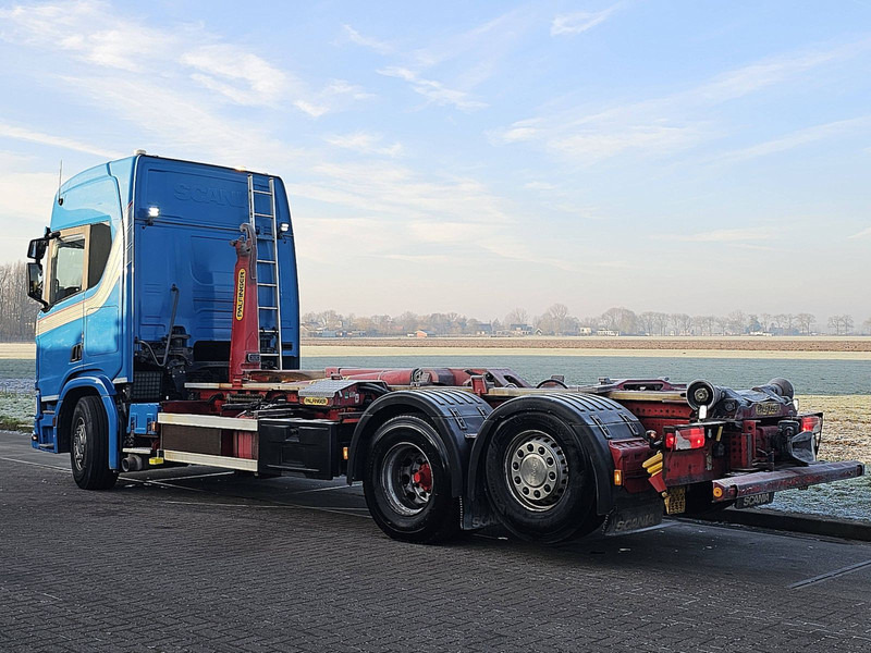 משאית הרמת וו Scania R450 6x2*4: תמונה 6