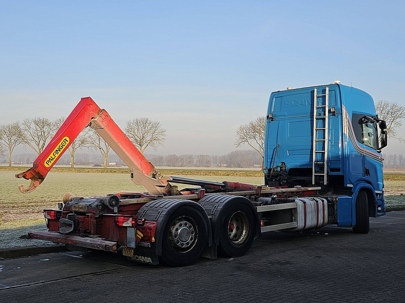 Scania R450 6x2*4 - משאית הרמת וו: תמונה 3 Scania R450 6x2*4 - משאית הרמת וו: תמונה 3