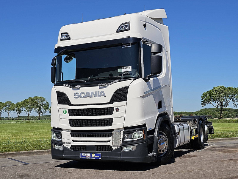 Scania R450 6x2*4 - מוביל מכולות/ משאית החלפת גוף: תמונה 1 Scania R450 6x2*4 - מוביל מכולות/ משאית החלפת גוף: תמונה 1