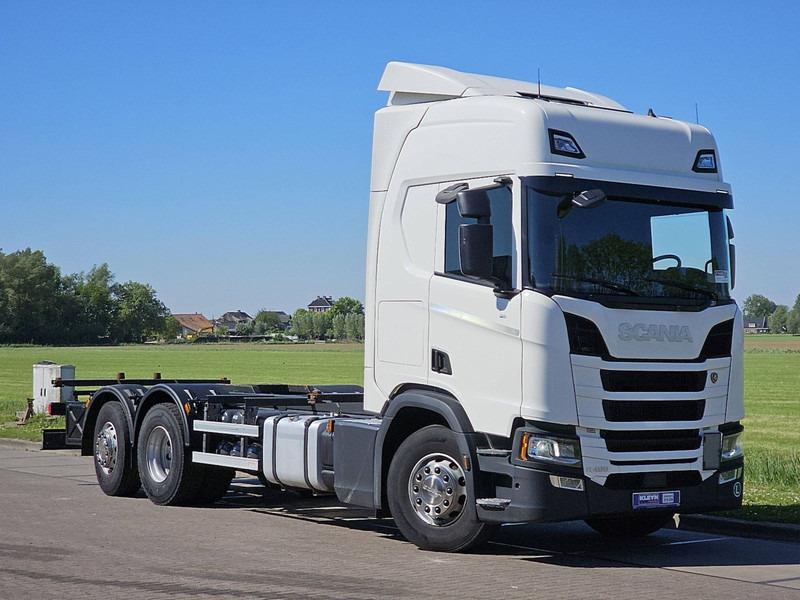 Scania R450 6x2*4 - מוביל מכולות/ משאית החלפת גוף: תמונה 5 Scania R450 6x2*4 - מוביל מכולות/ משאית החלפת גוף: תמונה 5