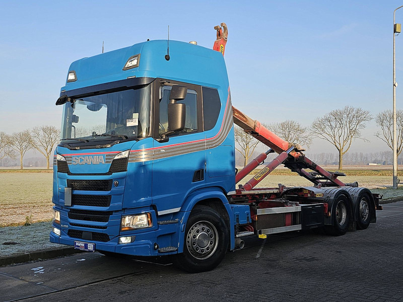 Scania R450 6x2*4 - משאית הרמת וו: תמונה 2 Scania R450 6x2*4 - משאית הרמת וו: תמונה 2