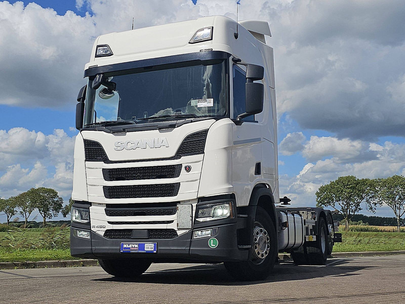Scania R450 6x2*4 - מוביל מכולות/ משאית החלפת גוף: תמונה 1 Scania R450 6x2*4 - מוביל מכולות/ משאית החלפת גוף: תמונה 1