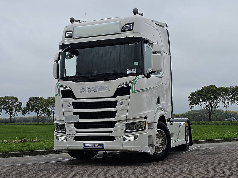 Scania R450 HL,2x tank - יחידת טרקטור: תמונה 1 Scania R450 HL,2x tank - יחידת טרקטור: תמונה 1