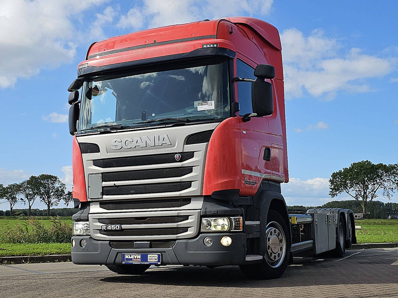 Scania R450 HL 6X2*4 RET. CROWN - מוביל מכולות/ משאית החלפת גוף: תמונה 1 Scania R450 HL 6X2*4 RET. CROWN - מוביל מכולות/ משאית החלפת גוף: תמונה 1