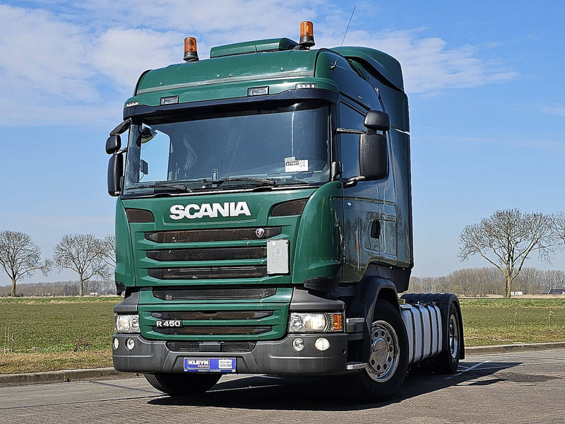 Scania R450 HL RETARDER SCR ONLY - יחידת טרקטור: תמונה 1 Scania R450 HL RETARDER SCR ONLY - יחידת טרקטור: תמונה 1