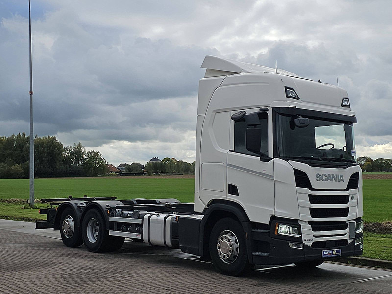 Scania R450 - משאית: תמונה 5 Scania R450 - משאית: תמונה 5
