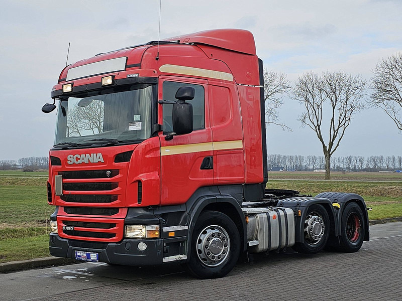 Scania R480 HL 6X2/4 PDE ADBLUE - יחידת טרקטור: תמונה 2 Scania R480 HL 6X2/4 PDE ADBLUE - יחידת טרקטור: תמונה 2