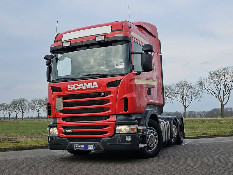 Scania R480 HL 6X2/4 PDE ADBLUE - יחידת טרקטור: תמונה 1 Scania R480 HL 6X2/4 PDE ADBLUE - יחידת טרקטור: תמונה 1