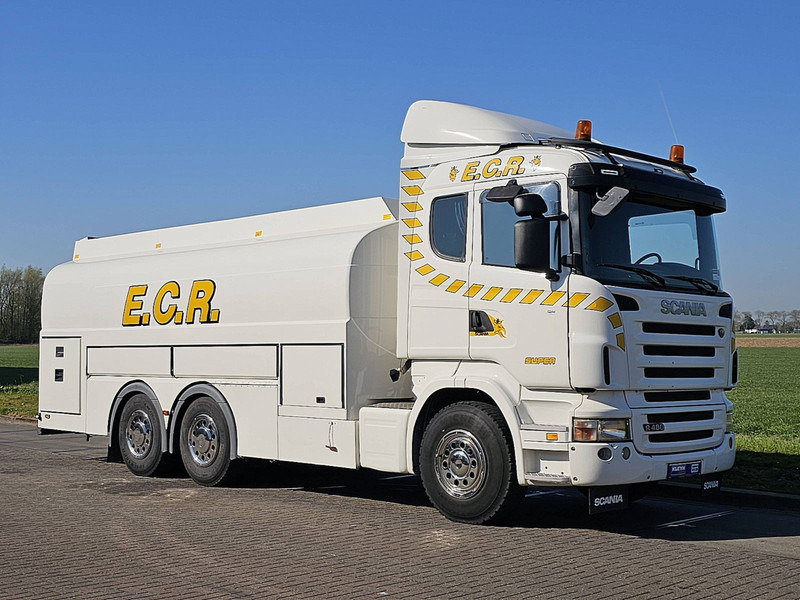 Scania R480 Watertank - משאית מכל: תמונה 5 Scania R480 Watertank - משאית מכל: תמונה 5