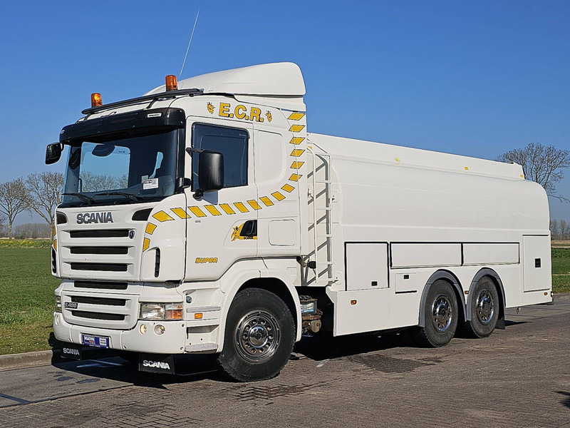 Scania R480 Watertank - משאית מכל: תמונה 2 Scania R480 Watertank - משאית מכל: תמונה 2