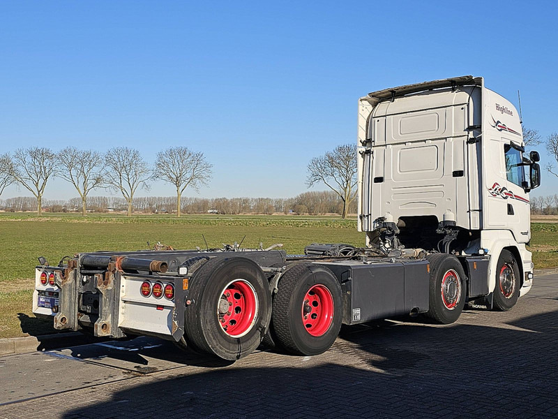 Scania R490 TL 8X2 CROWN EDITION - משאית עם שלדת תא: תמונה 3 Scania R490 TL 8X2 CROWN EDITION - משאית עם שלדת תא: תמונה 3