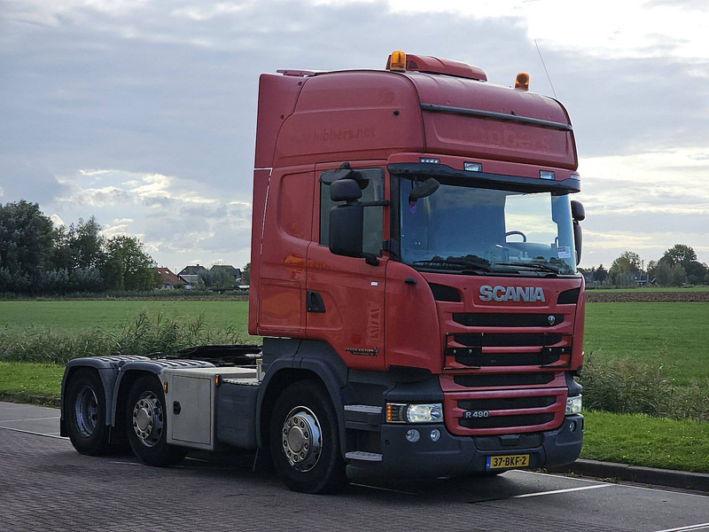 Scania R490 - יחידת טרקטור: תמונה 5 Scania R490 - יחידת טרקטור: תמונה 5