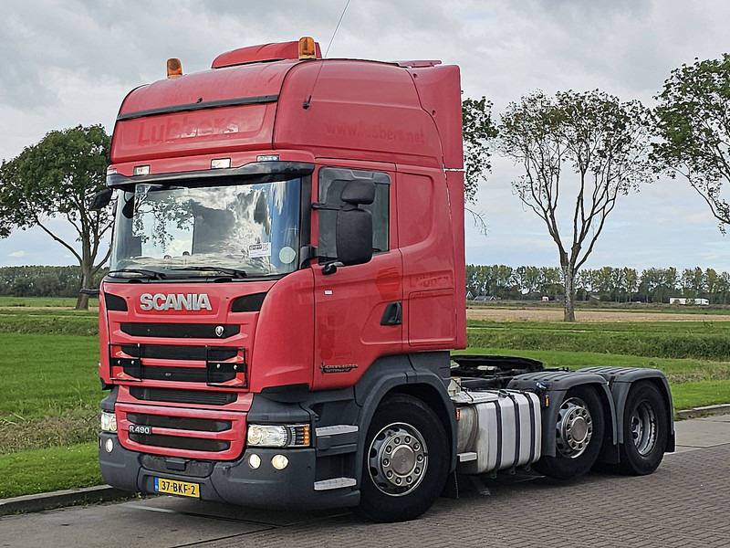 Scania R490 - יחידת טרקטור: תמונה 2 Scania R490 - יחידת טרקטור: תמונה 2