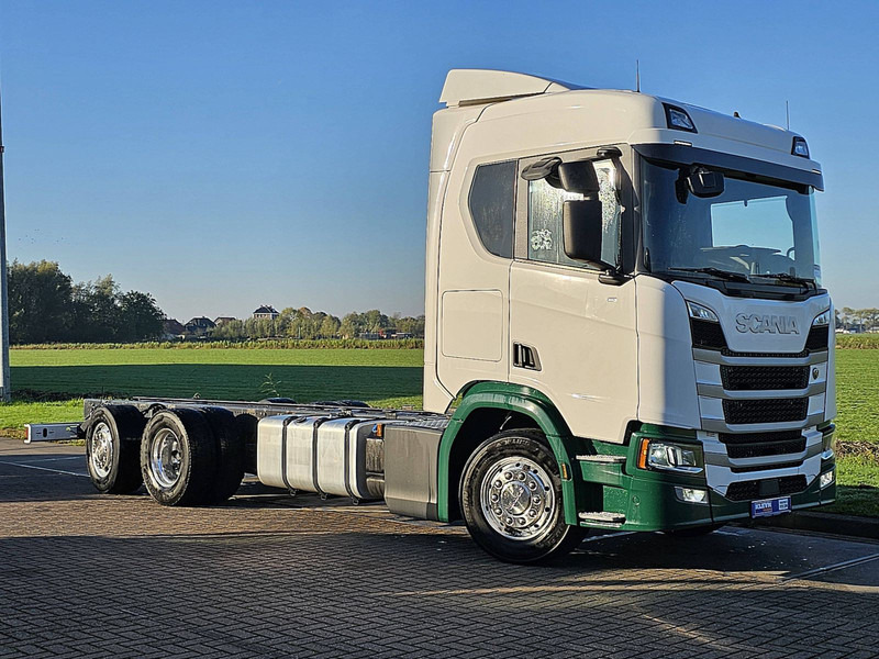 Scania R500 6X2*4 ALCOA - משאית עם שלדת תא: תמונה 5 Scania R500 6X2*4 ALCOA - משאית עם שלדת תא: תמונה 5