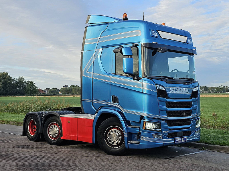 Scania R500 6X2/4 RET. LED - יחידת טרקטור: תמונה 5 Scania R500 6X2/4 RET. LED - יחידת טרקטור: תמונה 5