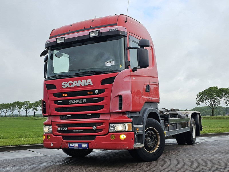 Scania R500 6X2*4 V8 591TKM - משאית הרמת וו: תמונה 1 Scania R500 6X2*4 V8 591TKM - משאית הרמת וו: תמונה 1