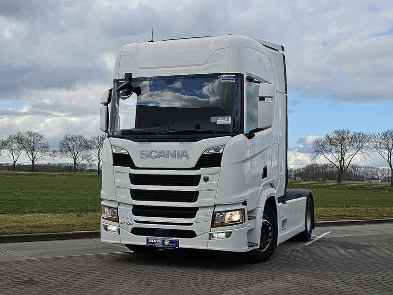 Scania R500 HL SKIRTS PTO PREP. - יחידת טרקטור: תמונה 1 Scania R500 HL SKIRTS PTO PREP. - יחידת טרקטור: תמונה 1